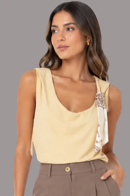 Blusa de coctel mujer top - Ref: S11914-100