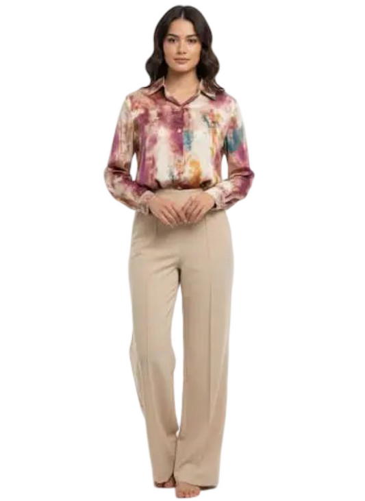 Blusa casual para viajes