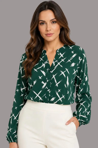 Blusa para mujer profesional - Ref: 5191-130
