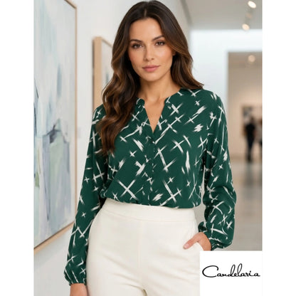Blusa para mujer profesional - Ref: 5191-130