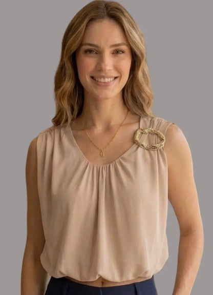 Blusa elegante para ir a trabajar - Ref: 1203014-90