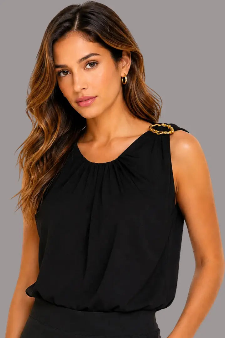 Blusa elegante para ir a trabajar - Ref: 1203014-90