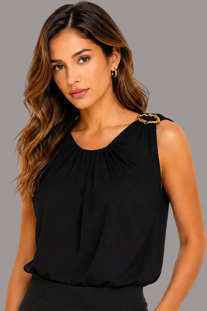 Blusa elegante para ir a trabajar - Ref: 1203014-90