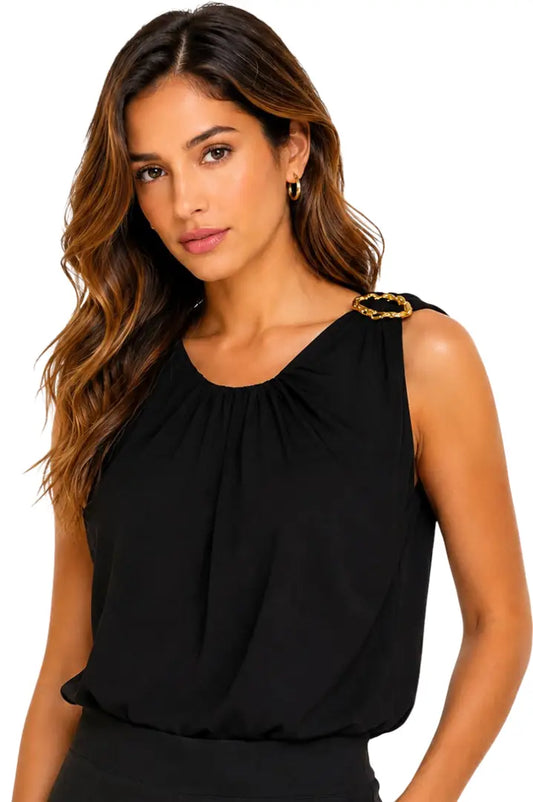 Blusa elegante para ir a trabajar - Ref: 1203014-90