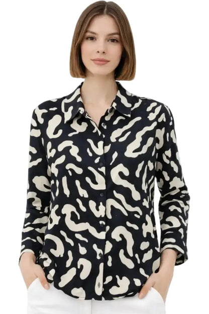 Blusa para mujer estampada - Ref: LP12772-150