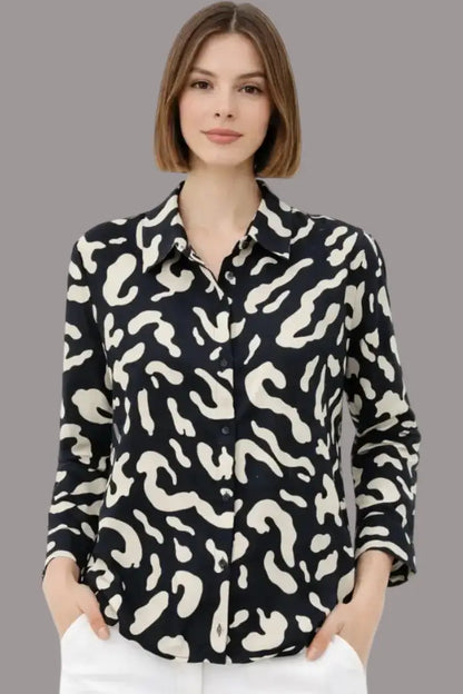 Blusa para mujer estampada - Ref: LP12772-150