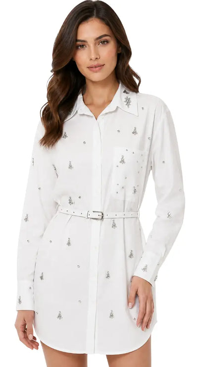 Blusa femenina clásica - Ref: FMC176-190