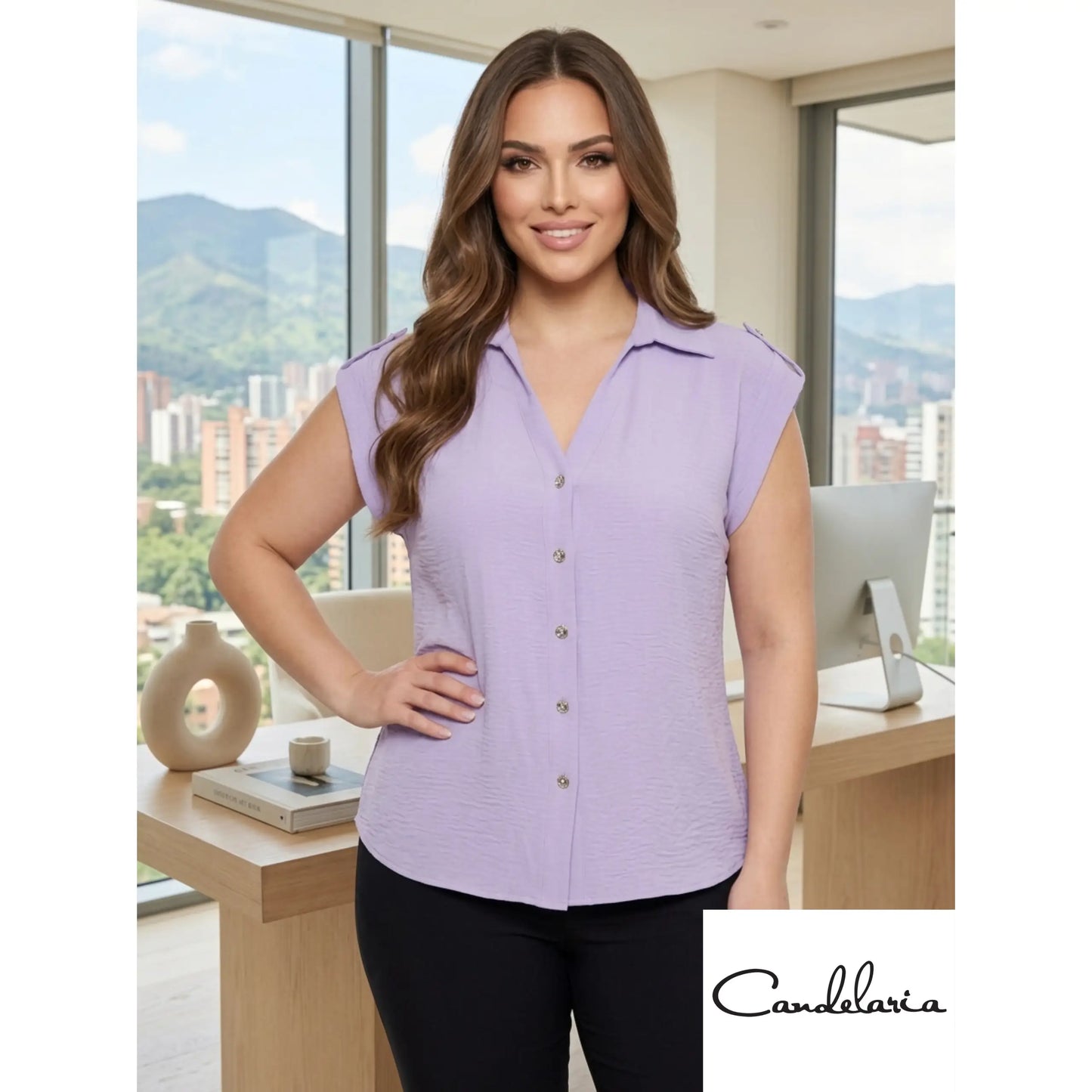 Blusa para mujer formal - Ref: 1141848-90