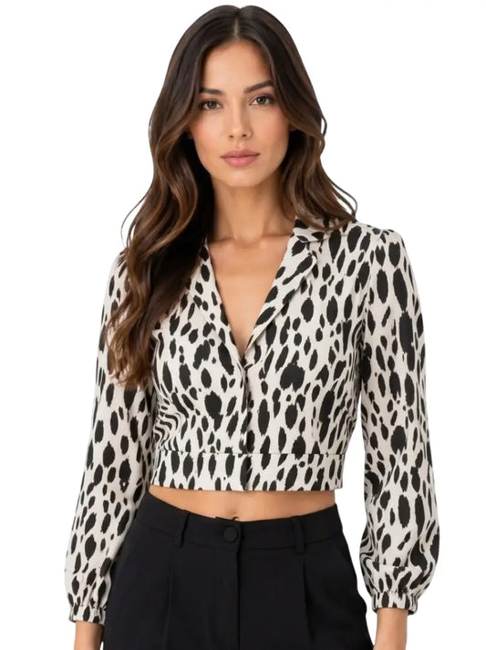 Blusa para mujer formal - Ref: 10102408-80