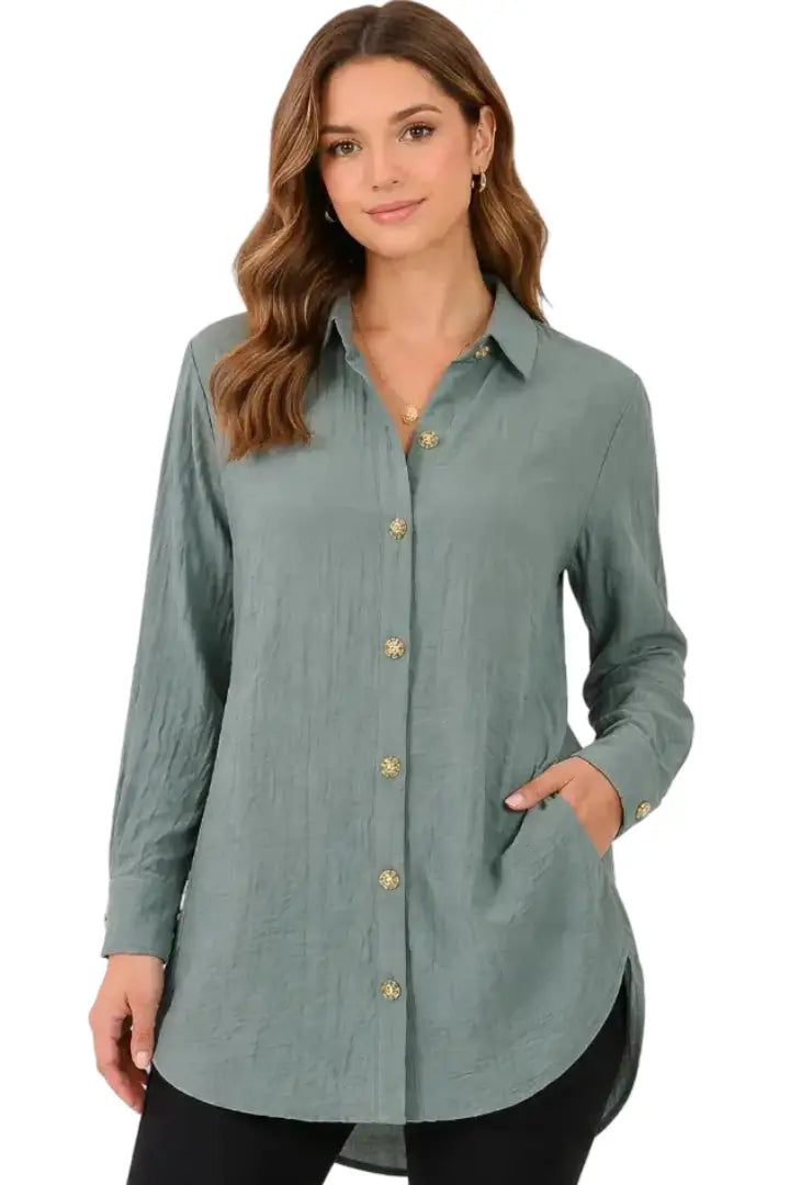 Blusa para mujer de oficina- Ref: 1196206-12