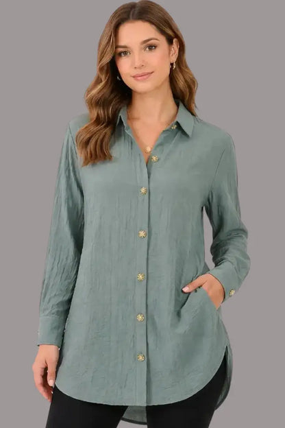 Blusa para mujer de oficina- Ref: 1196206-12
