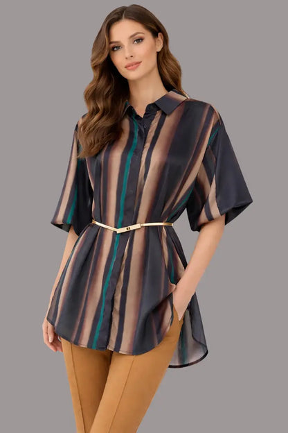 Blusa fresca y cómoda - Ref: 83215D0-160