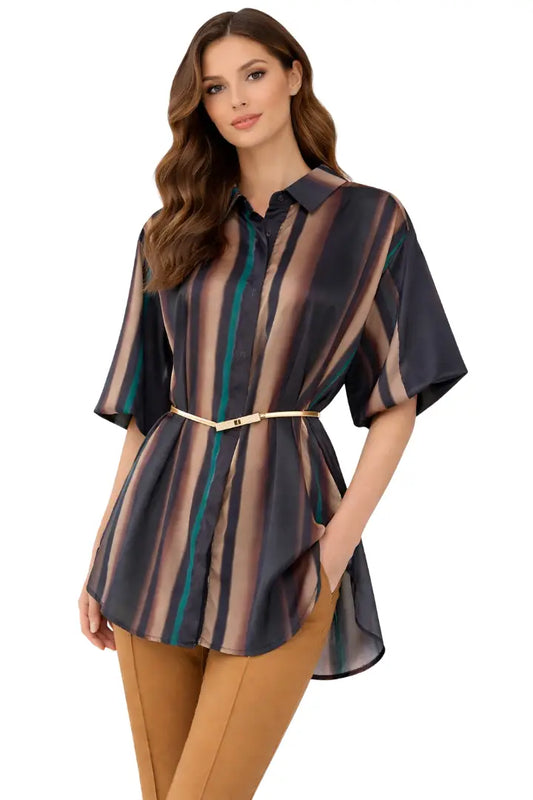 Blusa fresca y cómoda - Ref: 83215D0-160