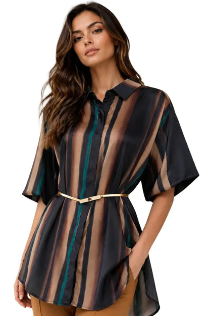Blusa fresca y cómoda - Ref: 83215D0-160