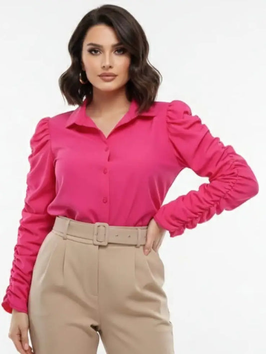 Blusa glam mujer elegante