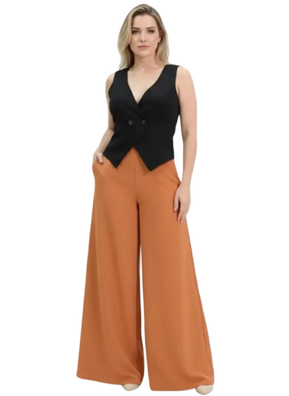 Chaleco ejecutivo formal mujer