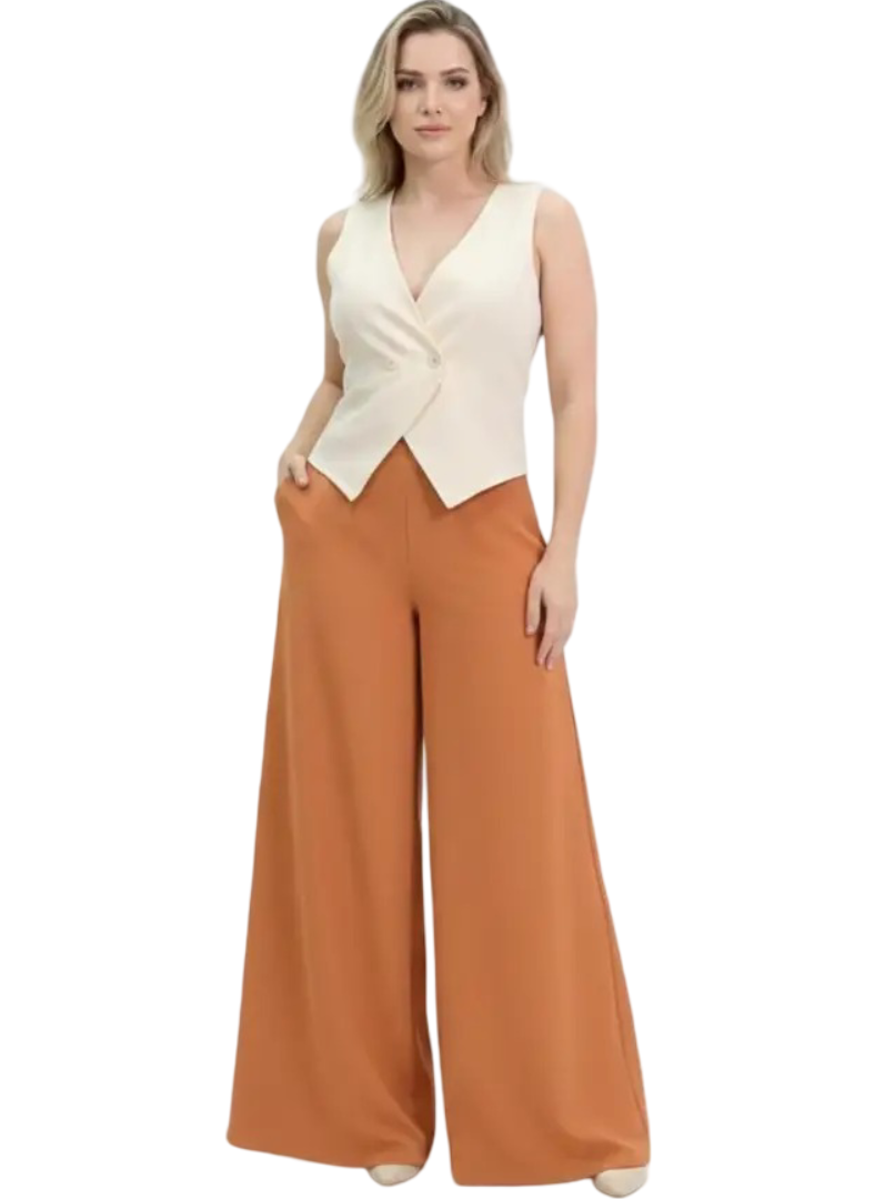 Chaleco ejecutivo formal mujer