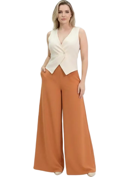 Chaleco ejecutivo formal mujer