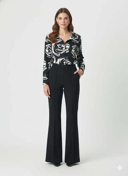 Blusa glam mujer estilo sofisticado