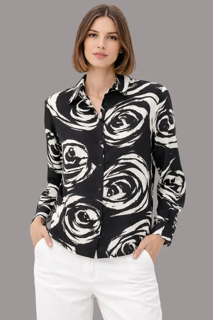 Blusa elegante estilo sofisticado - Ref: 21568JC-170