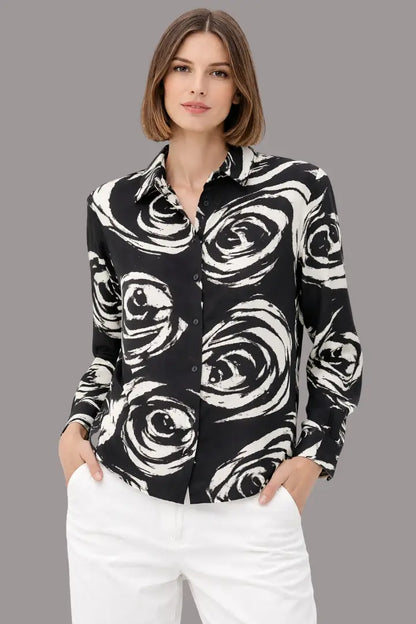 Blusa elegante estilo sofisticado - Ref: 21568JC-170