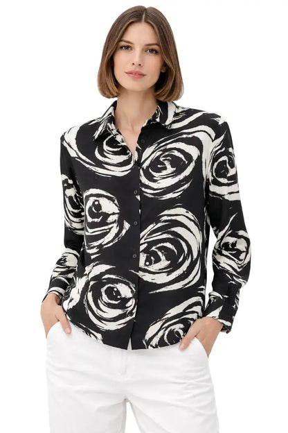 Blusa elegante estilo sofisticado - Ref: 21568JC-170