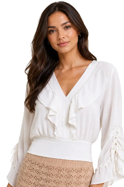 Blusa mujer fresca - Ref: S11381-110
