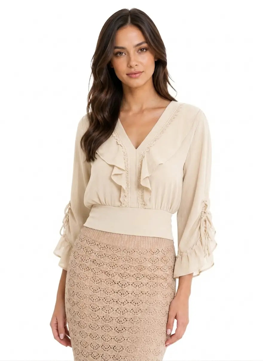 Blusa mujer fresca - Ref: S11381-110