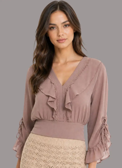 Blusa mujer fresca - Ref: S11381-110