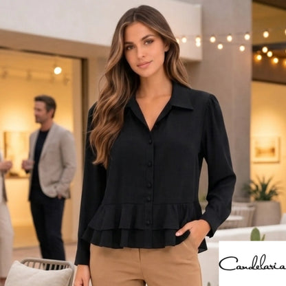 Blusa para mujer elegante - Ref: 002-80