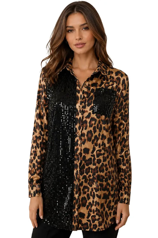 Blusa para almuerzo elegante - Ref: FE1044-200