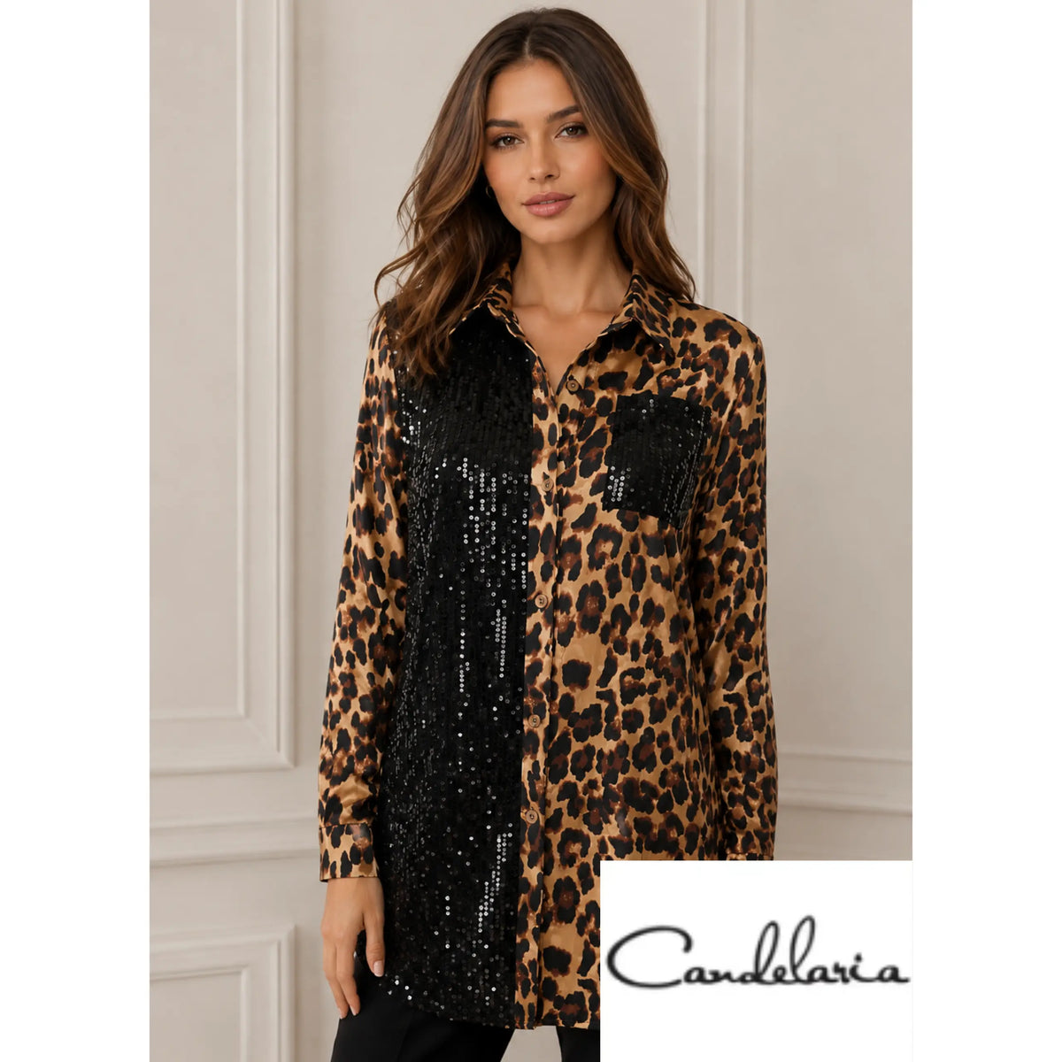Blusa para almuerzo elegante - Ref: FE1044-200