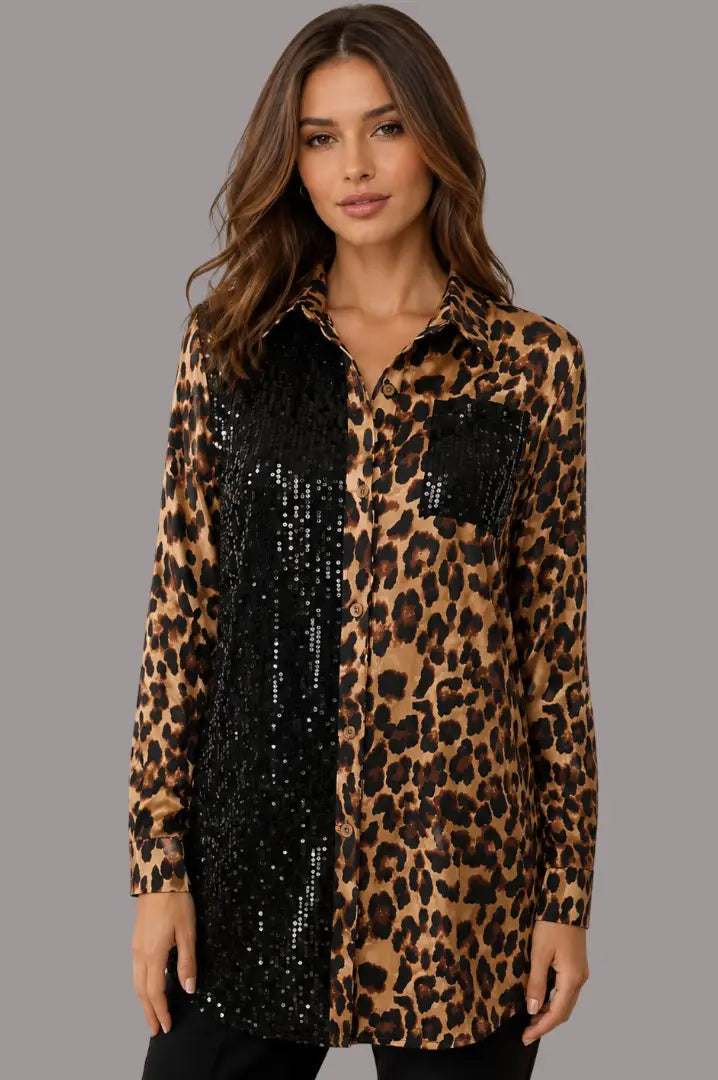 Blusa para almuerzo elegante - Ref: FE1044-200
