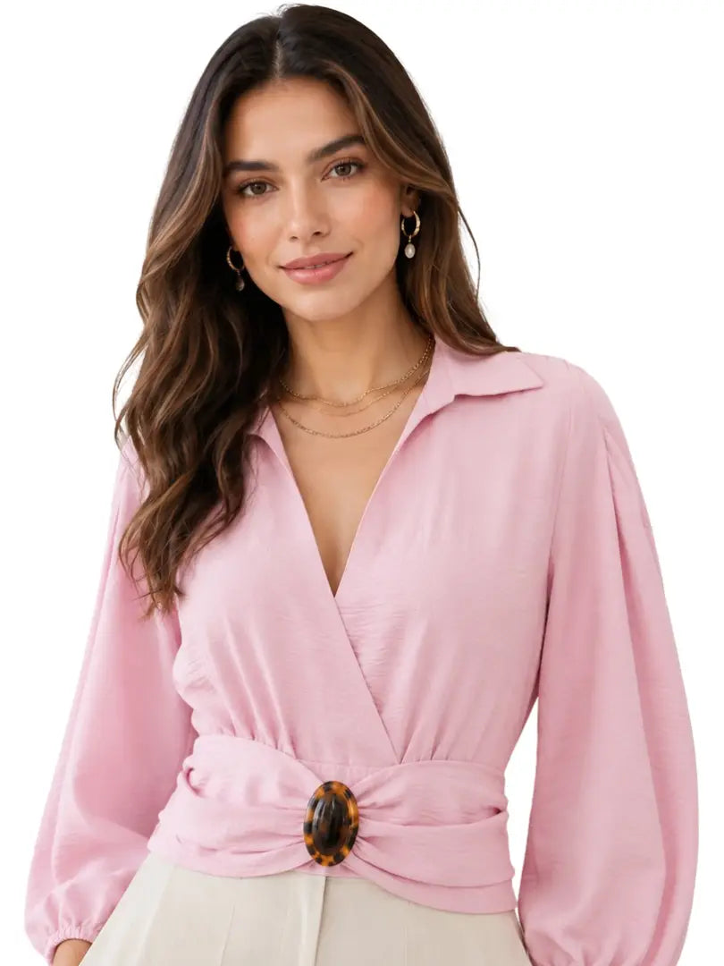 Blusa para celebraciones diurnas - Ref: S11885-110