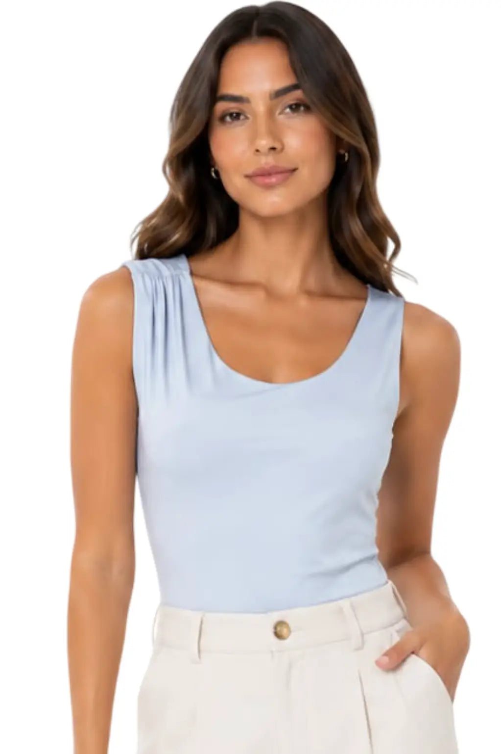 Blusa para cenas elegantes - Ref: S11644-100