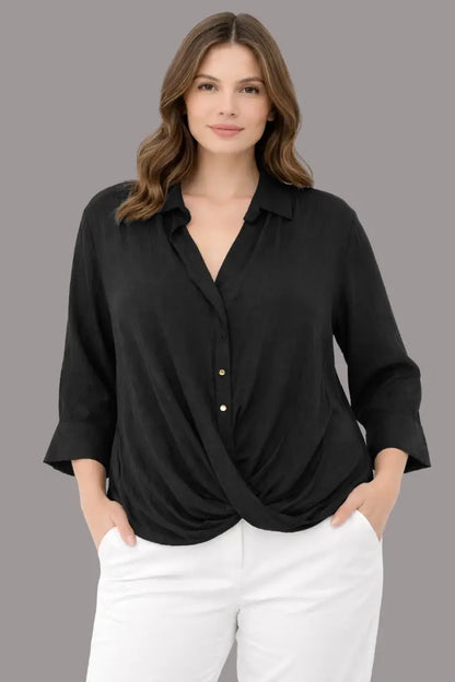 Blusa para cenas especiales o románticas - Ref: 1141818-90