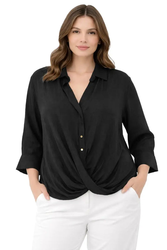 Blusa para cenas especiales o románticas - Ref: 1141818-90