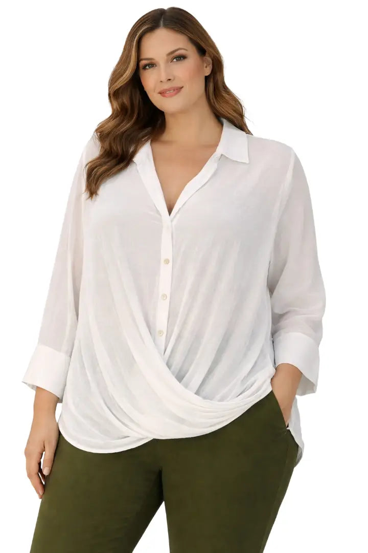 Blusa para cenas especiales o románticas - Ref: 1141818-90