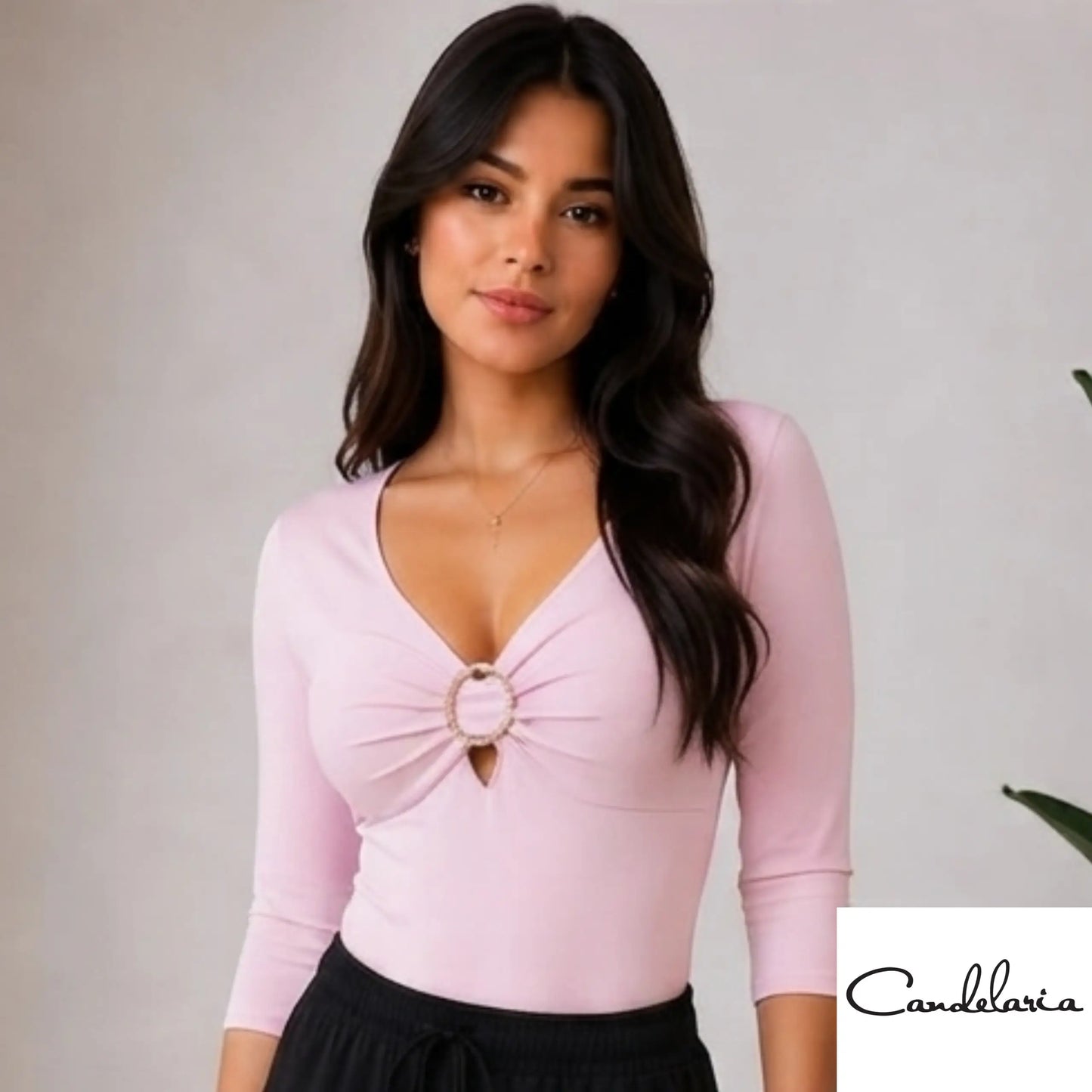 Blusa para cenas romanticas - Ref: S119115-110