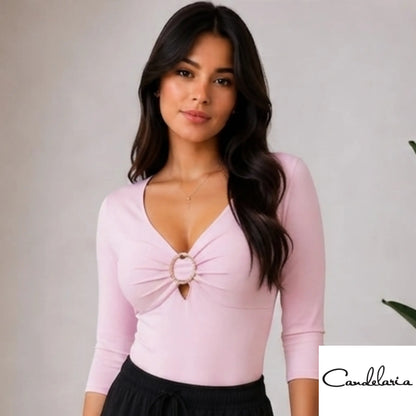 Blusa para cenas romanticas - Ref: S119115-110