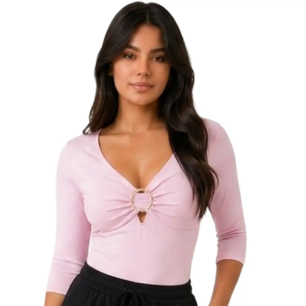 Blusa para cenas romanticas - Ref: S119115-110