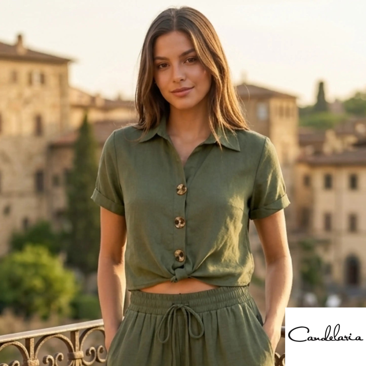 Blusa plus para clima cálido - Ref: 1142688-100
