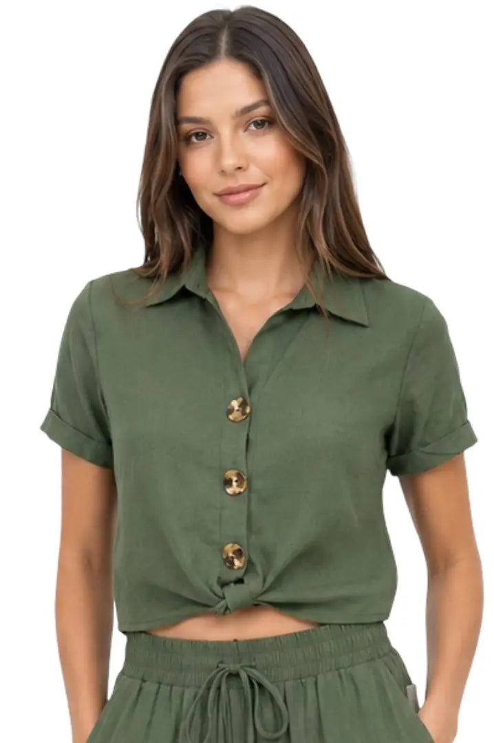 Blusa plus para clima cálido - Ref: 1142688-100