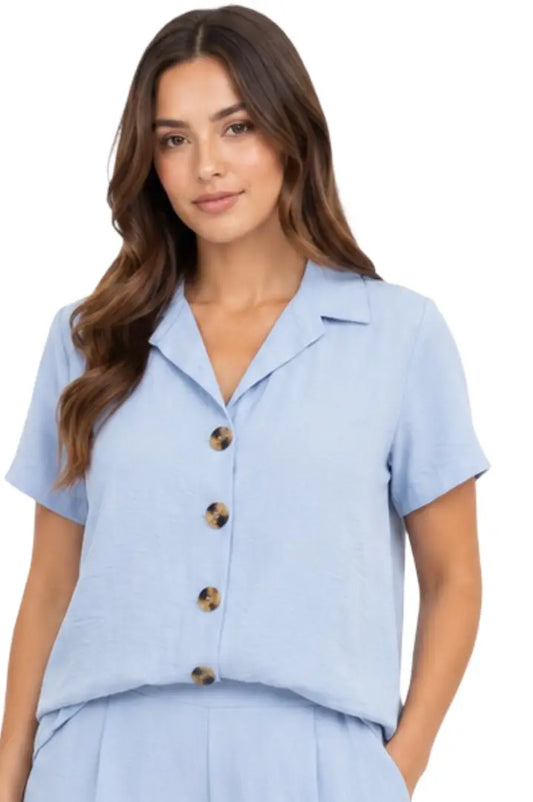Blusa para clima cálido - Ref: 1142688-100