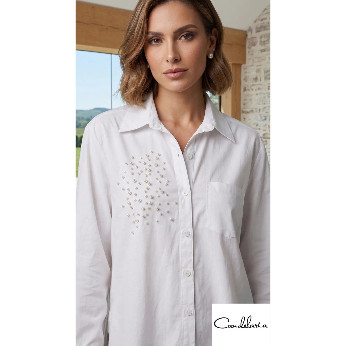 Blusa para clima cálido - Ref: 4010117-90 – Candelaria Moda