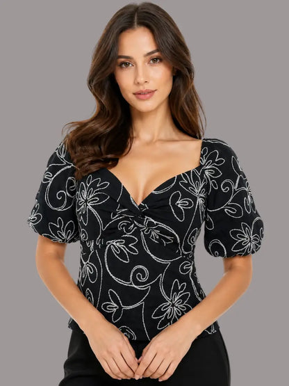 Blusa para eventos especiales - Ref: 1196291-110