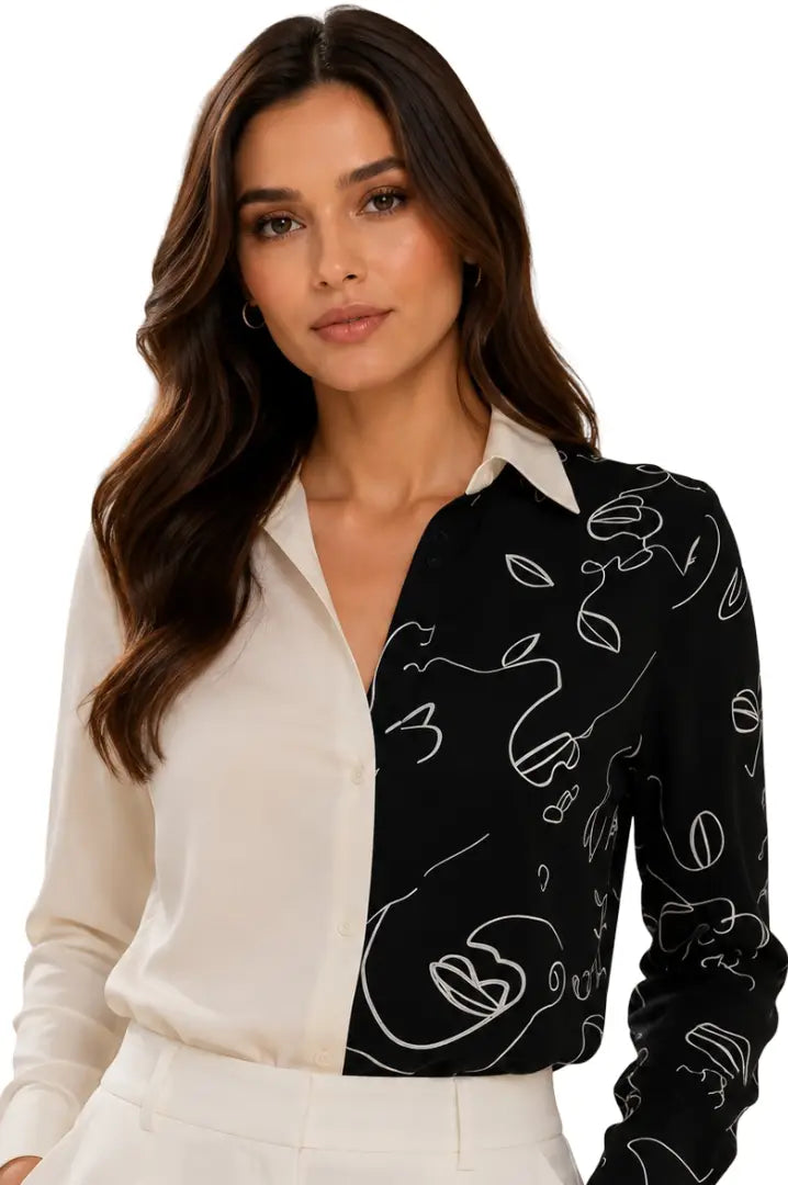 Blusa para mujer casual  - Ref: 37440T-135