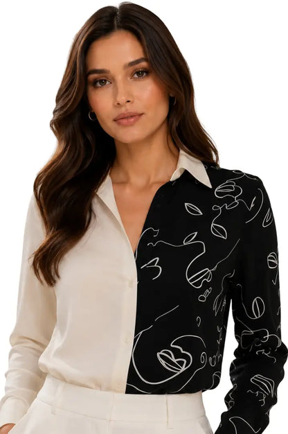 Blusa para mujer casual  - Ref: 37440T-135