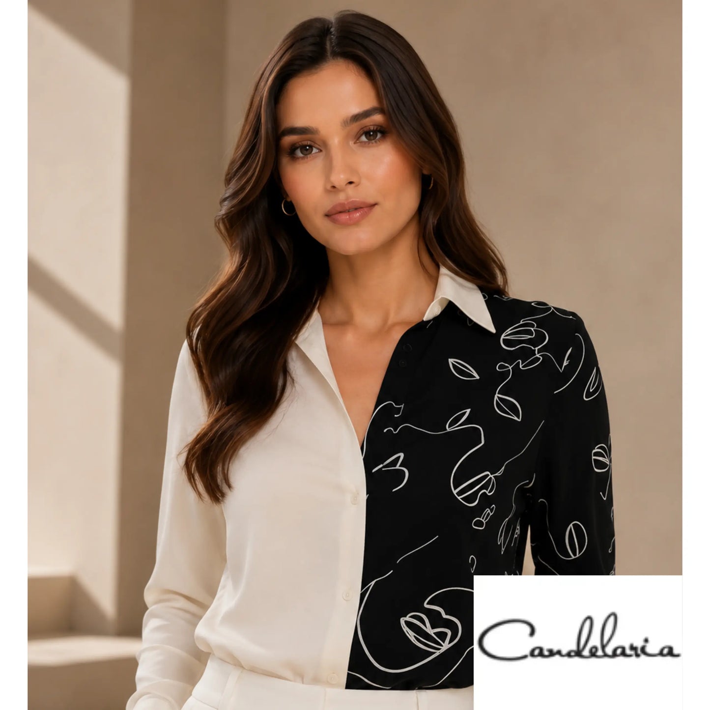Blusa para mujer casual  - Ref: 37440T-135