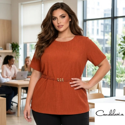 Blusa para oficina casual - Ref: 1142482-100